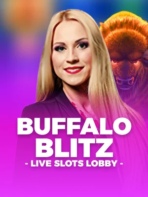 Buffalo Blitz Live Slots Lobby